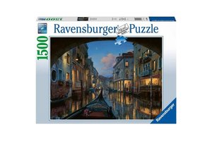 Ravensburger Puzzel (1500stuks) - Venetiaanse droom