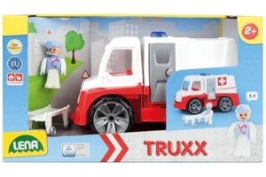 Truxx Ziekenwagen met accessoires - 29cm