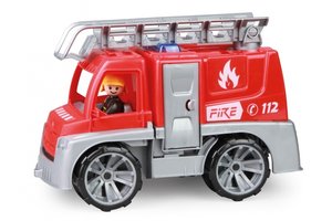 Truxx Brandweerwagen met accessoires - 29cm