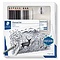 staedtler Mixed Charcoal Set - 12-delig