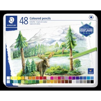 staedtler Kleurpotloden Design Journey - 48stuks