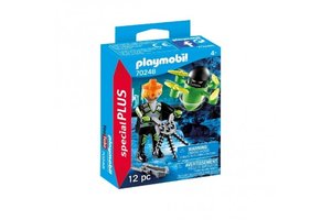Playmobil PM Special PLUS - Agent met drone