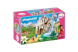 Playmobil PM Heidi - Heidi, Peter en Clara bij het kristalmeer