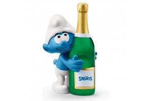 Schleich Schleich De Smurfen 2020 - Smurf met fles