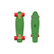 Maple Leaf Skateboard Old School 22" - Melon Green