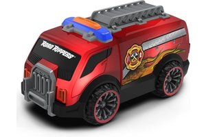 Nikko Road Rippers Rescue Flasherz - Brandweerwagen