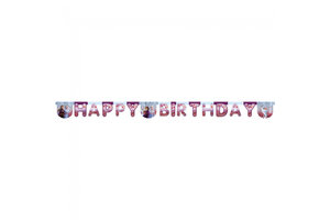 Disney Frozen 2 - Letterbanner "Happy Birthday" 200cm