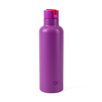 Lannoo QC On The Go Thermosfles 500ml - elegant violet/vivid red