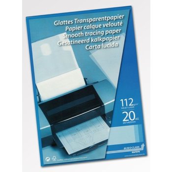 Aurora Kalkpapier A3 (297x420mm) voor inkjet & laserprinter - 20vellen