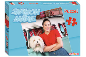 Samson en Marie puzzel