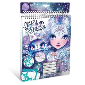 Nebulous Stars Nebulous Stars - Schetsboek -Ijs glitter papier