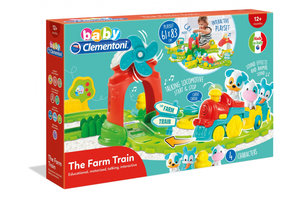 Clementoni Baby Clementoni - The Farm Train (speelset)