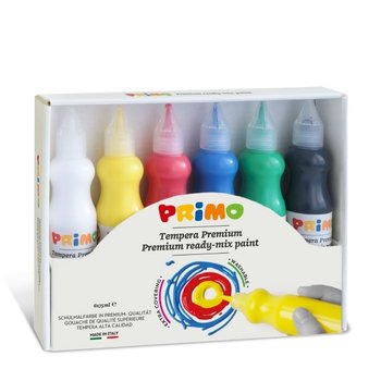 Primo Ready Mix Poster Paint 6x75ml in PVC etui