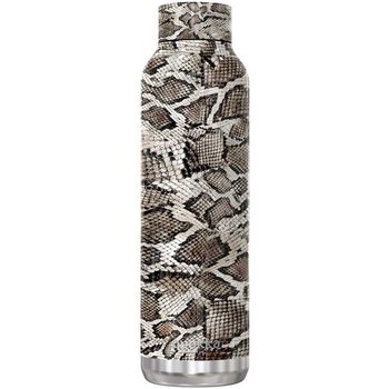 Quokka Stainless Steel Bottle SOLID 630ml - Snake Print