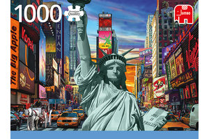 Jumbo Puzzel (1000stuks) - Premium Collection - New York City