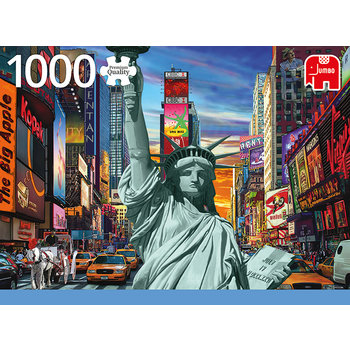 Jumbo Puzzel (1000stuks) - Premium Collection - New York City