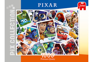 Puzzel 1000 st Disney pix collection pixar