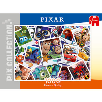 Puzzel 1000 st Disney pix collection pixar