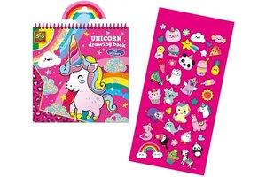 SES Creative Kleurboek - Unicorn