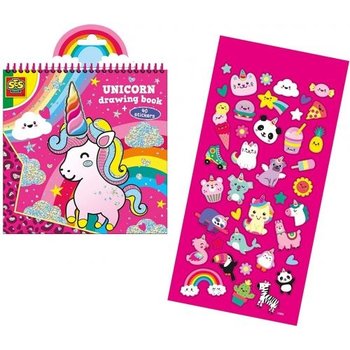 SES Creative Kleurboek - Unicorn