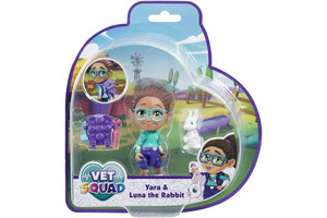 Goliath Vet Squad Animal 5-pack - assorti