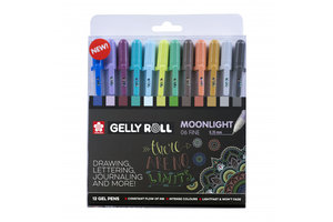 Talens Sakura Gelly Roll Moonlight Universe 06 Fine - 12stuks