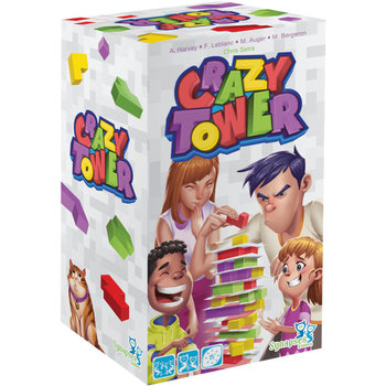 Asmodee Crazy Tower