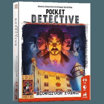 999 Games Pocket Detective - Bloedrode rozen