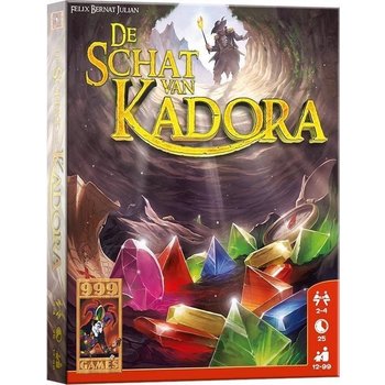 999 Games De Schat van Kadora (kaartspel)