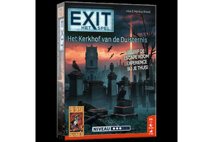 999 Games EXIT - Het kerkhof van de duisternis