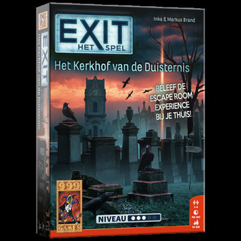 999 Games EXIT - Het kerkhof van de duisternis