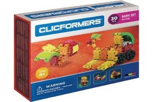 Clics Clicformers - Basic Set 30stuks