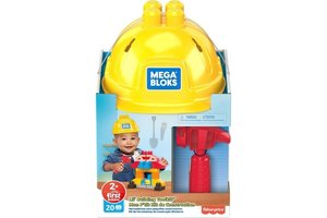 Mattel Mega Bloks First Builders - Lil' Building Toolkit