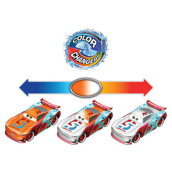 Mattel Disney Cars Color Changers - Paul Conrev