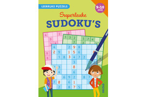 Deltas Leerrijke puzzels - Superleuke sudoku's (9-10jaar)