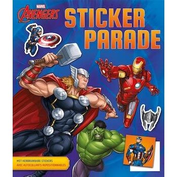 Deltas Marvel Avengers - Sticker Parade