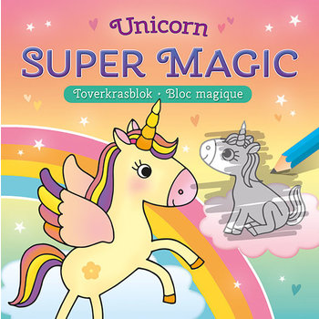 Deltas Unicorn - Super Magic Toverkrasblok