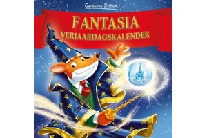 Lannoo Geronimo Stilton - Fantasia verjaardagskalender