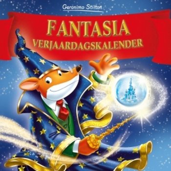 Lannoo Geronimo Stilton - Fantasia verjaardagskalender