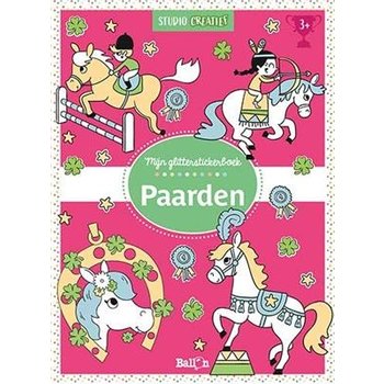 Mijn glitterstickerboek - Paarden