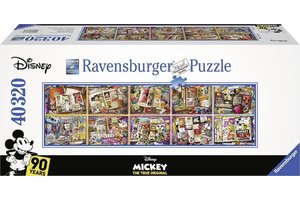 Ravensburger Puzzel (40320stuks) - Disney Mickey Mouse - Mickeys 90ste verjaardag