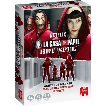 Jumbo La casa de papel het spel