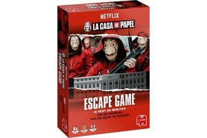 Jumbo La Casa de Papel - Escape game