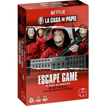 Jumbo La Casa de Papel - Escape game