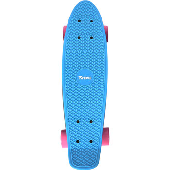 Move Skateboard Retro lichtblauw - 57 cm