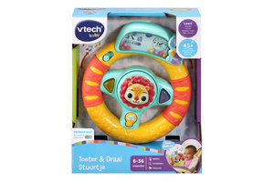 VTech Toeter & Draai Stuurtje