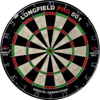 Longfield Dartbord wedstrijd Pro 501 - Chinese sisal