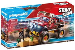 Playmobil PM Stuntshow - Monster Truck met hoorns 70549