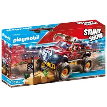 Playmobil PM Stuntshow - Monster Truck met hoorns 70549
