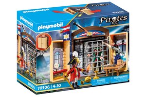 Playmobil PM Pirates - Speelbox piratenavontuur 70506